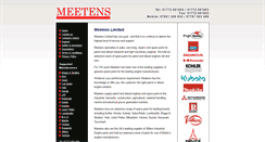 Desktop Screenshot of meetens.co.uk