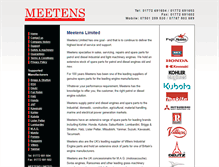 Tablet Screenshot of meetens.co.uk